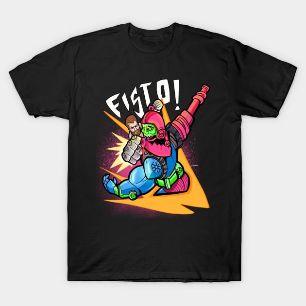 Fisto T-Shirt by ThrashHeavy